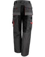 Work-Guard by Result Technical Trouser (Reg) - Grey/Black