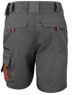 Work-Guard by Result Technical Shorts - Grey/Black