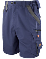 Work-Guard by Result Technical Shorts - Navy/Black