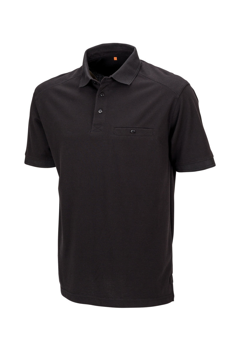 Work-Guard by Result Work-Guard Apex Polo Shirt - Black