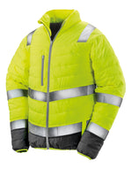 Result Safeguard Men'S Soft Padded Safety Jacket - thumbnail 5