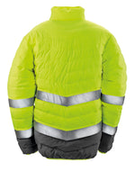 Result Safeguard Men'S Soft Padded Safety Jacket - thumbnail 3