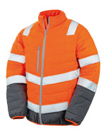 Result Safeguard Men'S Soft Padded Safety Jacket