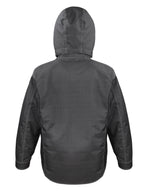 Work-Guard by Result Denim Texture Rugged Jacket - thumbnail 3