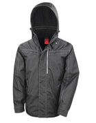 Work-Guard by Result Denim Texture Rugged Jacket