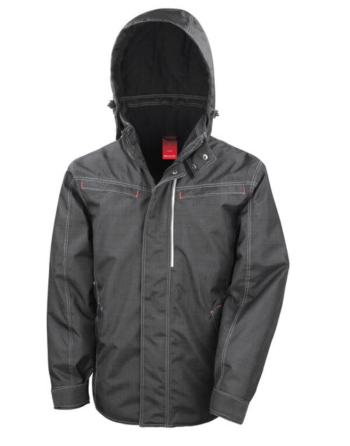 Work-Guard by Result Denim Texture Rugged Jacket
