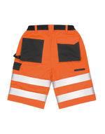 Result Safeguard Safety Cargo Shorts - Fluorescent Orange