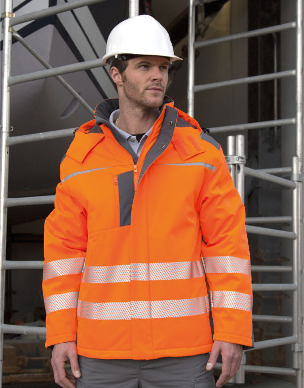 Result Safeguard Dynamic Softshell Coat - Black