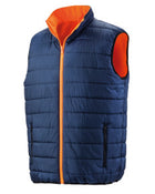Result Safeguard Reversible Soft Padded Safety Gilet