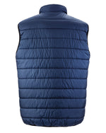 Result Safeguard Reversible Soft Padded Safety Gilet - Fluorescent Orange/Navy