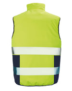 Result Safeguard Reversible Soft Padded Safety Gilet - thumbnail 7