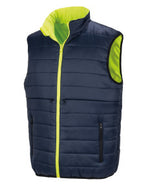Result Safeguard Reversible Soft Padded Safety Gilet - thumbnail 10