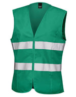 Result Safeguard Women'S Safety Vest - Paramedic Green