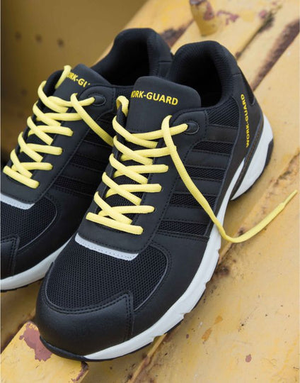 Work-Guard by Result Lightweight Safety Trainer - Black/ Grey