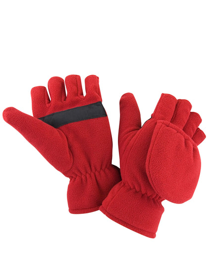 Result Winter Essentials Palmgrip Glove-Mitt - Red