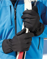 Result Winter Essentials Softshell Thermal Gloves - thumbnail 1