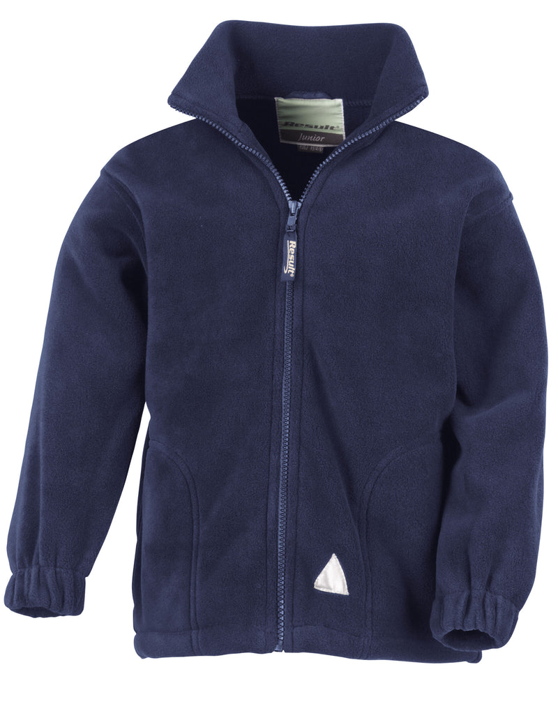 Result Children'S Polartherm Jacket - Navy