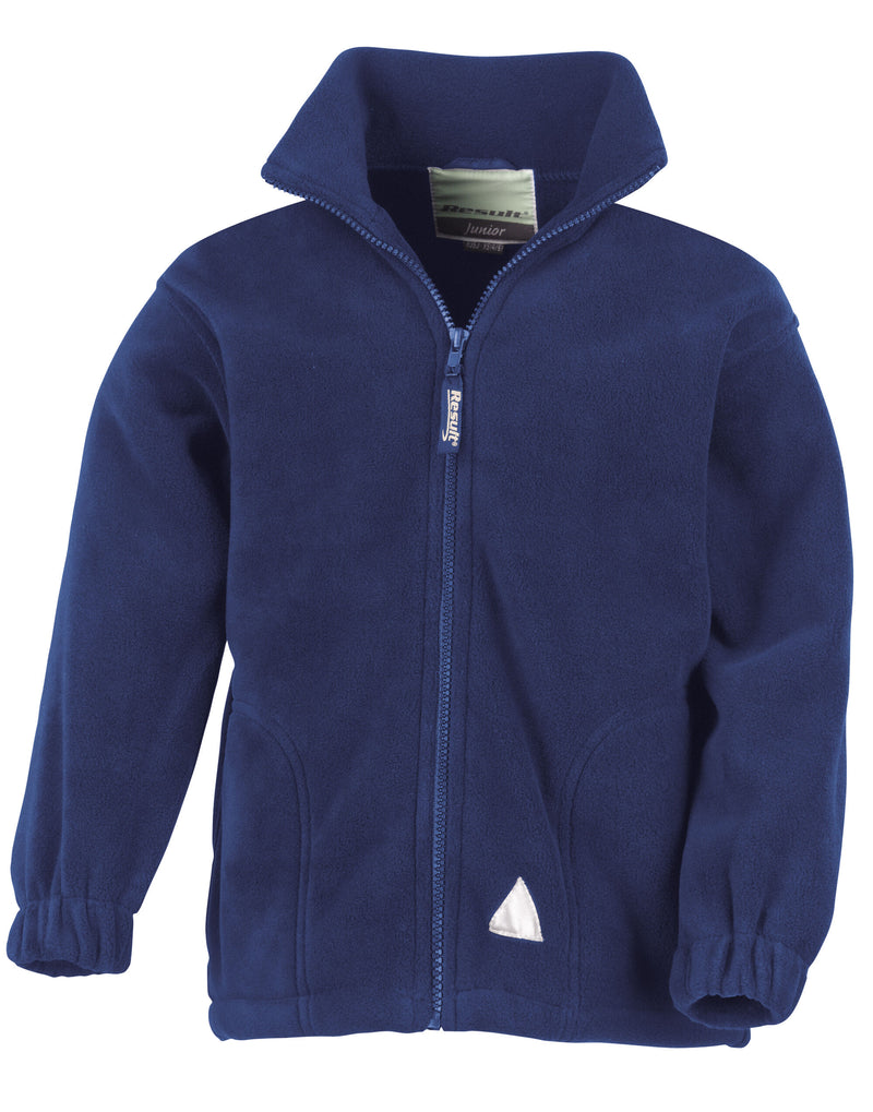 Result Children'S Polartherm Jacket - Royal Blue