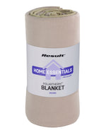 Result Winter Essentials Polartherm Blanket - Natural