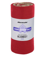 Result Winter Essentials Polartherm Blanket - Rococco Red