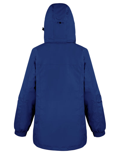 Result Women'S 3-In-1 Journey Jacket With Softshell Inner - Navy/Black