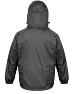 Result Men'S 3-In-1 Journey Jacket With Softshell Inner - Black/Black