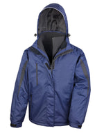 Result Men'S 3-In-1 Journey Jacket With Softshell Inner
