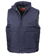Result Fleece Lined Bodywarmer - Navy