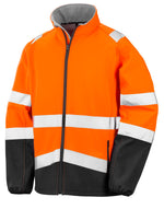 Result Safeguard Printable Safety Softshell - thumbnail 6
