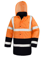 Result Safeguard Motorway 2-Tone Safety Coat