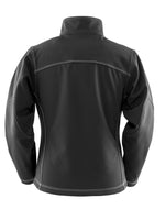 Work-Guard by Result Women'S Treble Stitch Softshell - Black