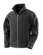 Work-Guard by Result Women'S Treble Stitch Softshell - thumbnail 2