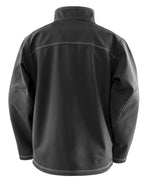 Work-Guard by Result Men'S Treble Stitch Softshell - thumbnail 2