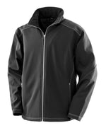 Work-Guard by Result Men'S Treble Stitch Softshell - thumbnail 3