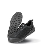 Work-Guard by Result Unisex All Black Safety Trainer - thumbnail 2