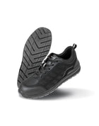 Work-Guard by Result Unisex All Black Safety Trainer
