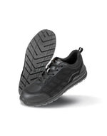 Work-Guard by Result Unisex All Black Safety Trainer - thumbnail 3