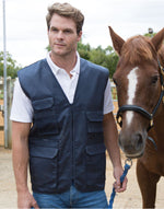 Work-Guard by Result Safari Waistcoat - thumbnail 1