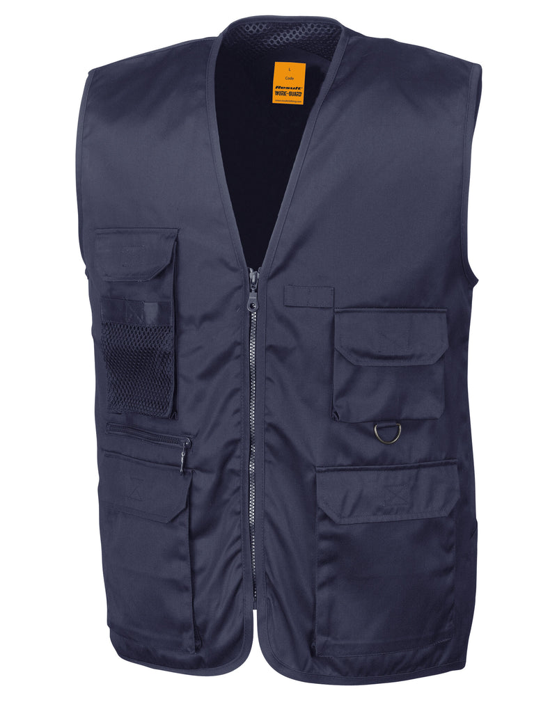 Work-Guard by Result Safari Waistcoat