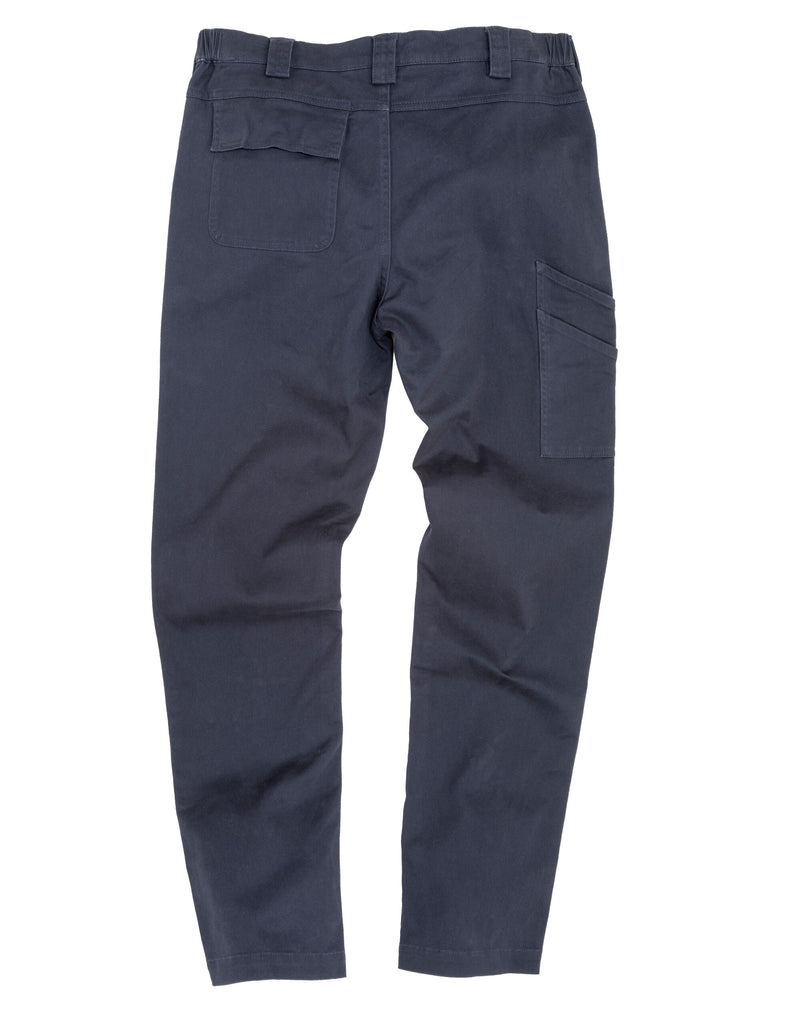 Work-Guard by Result Super Stretch Slim Chino - Navy