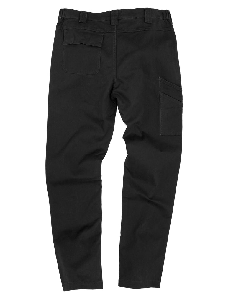 Work-Guard by Result Super Stretch Slim Chino - Black
