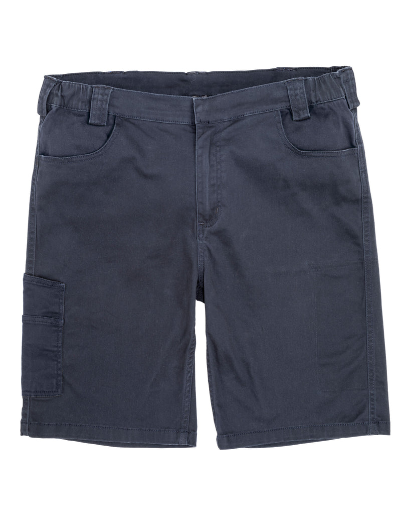 Work-Guard by Result Super Stretch Slim Chino Shorts - Navy