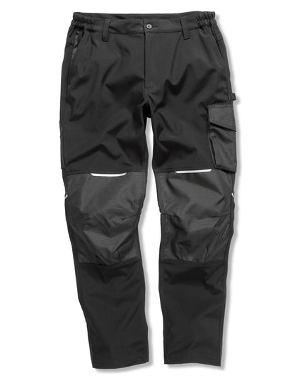 Work-Guard by Result Slim Softshell Work Trousers