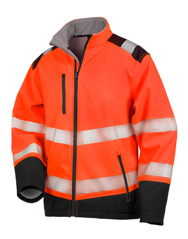Result Safeguard Printable Ripstop Safety Softshell