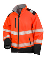 Result Safeguard Printable Ripstop Safety Softshell - thumbnail 2