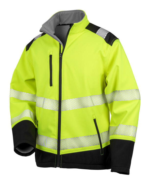 Result Safeguard Printable Ripstop Safety Softshell