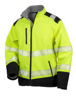 Result Safeguard Printable Ripstop Safety Softshell - thumbnail 3