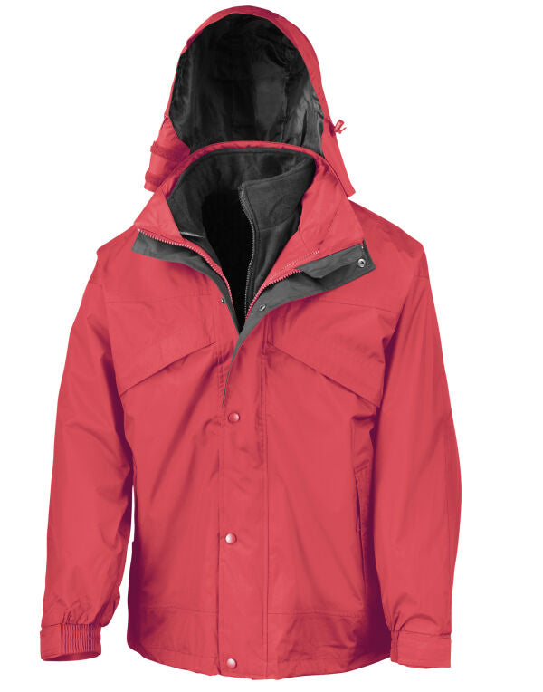 Result 3-In-1 Zip And Clip Jacket