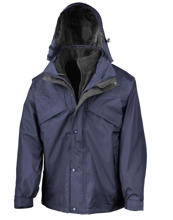 Result 3-In-1 Zip And Clip Jacket