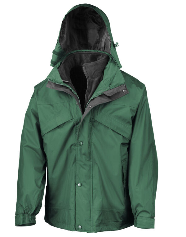 Result 3-In-1 Zip And Clip Jacket